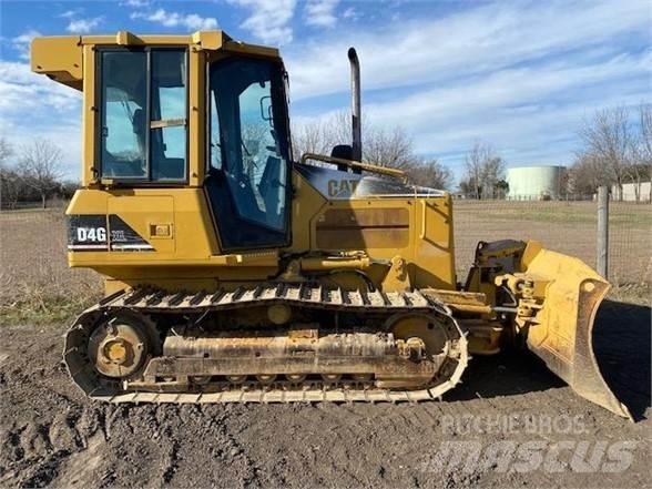 CAT D4G XL Pásové dozéry