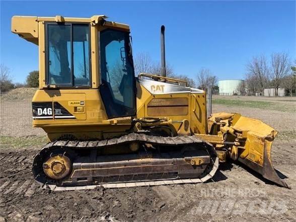 CAT D4G XL Pásové dozéry