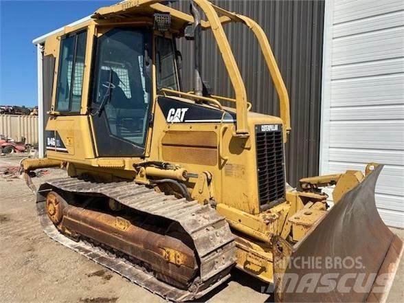 CAT D4G XL Pásové dozéry