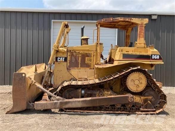 CAT D6H Pásové dozéry