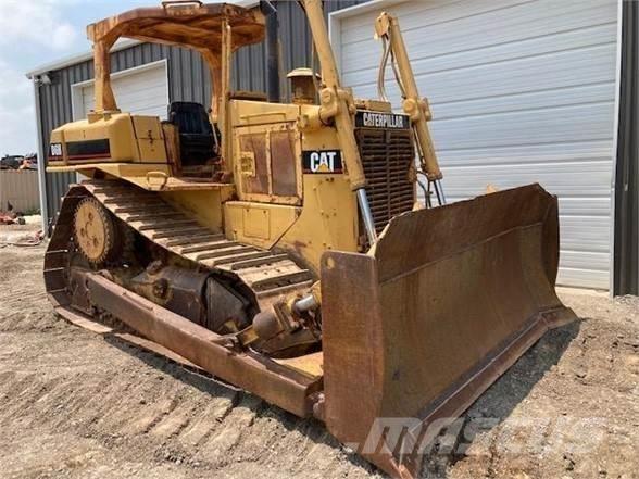 CAT D6H Pásové dozéry