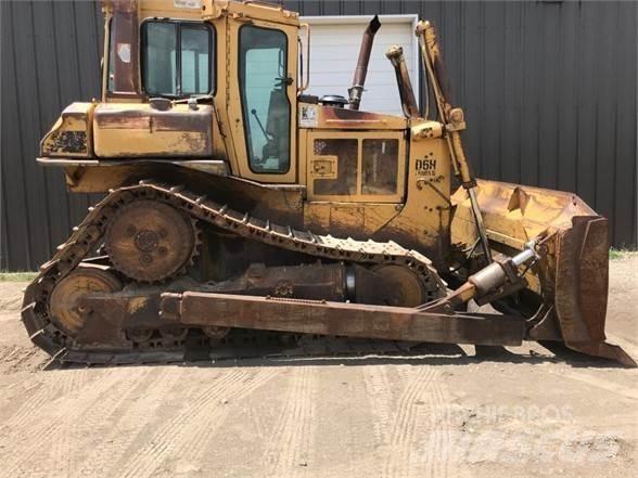 CAT D6H XL Pásové dozéry
