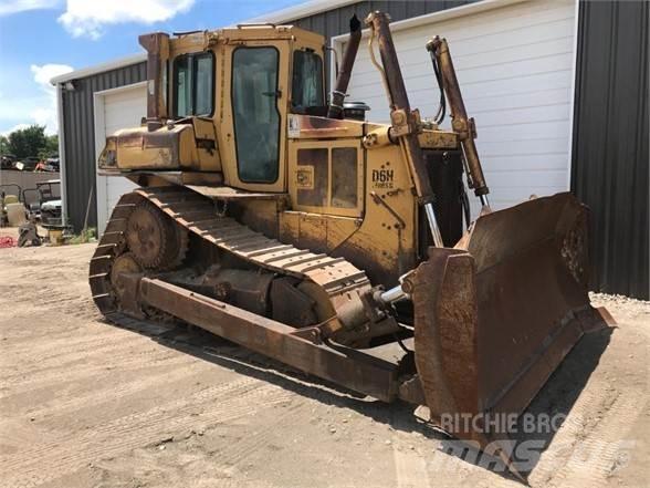 CAT D6H XL Pásové dozéry