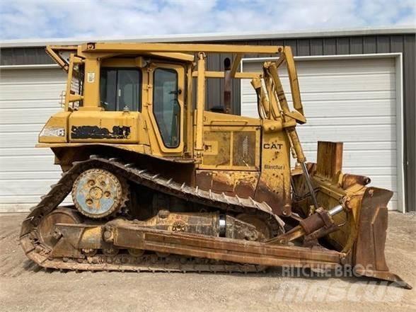 CAT D6H XL Pásové dozéry