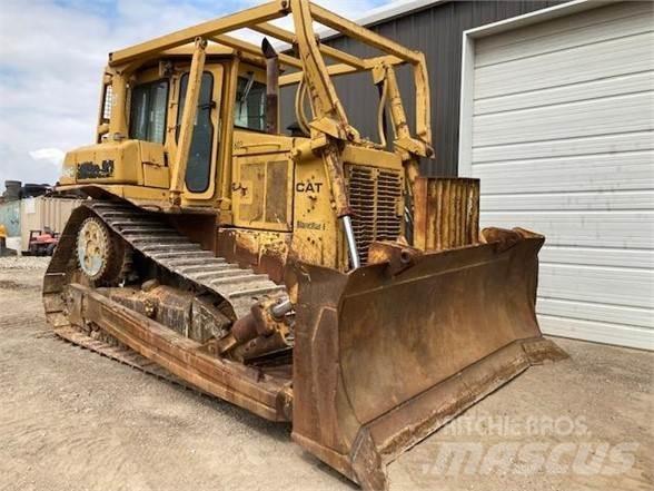 CAT D6H XL Pásové dozéry