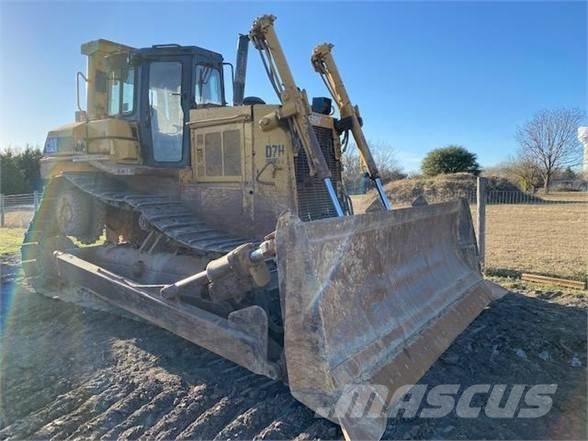 CAT D7H II Pásové dozéry