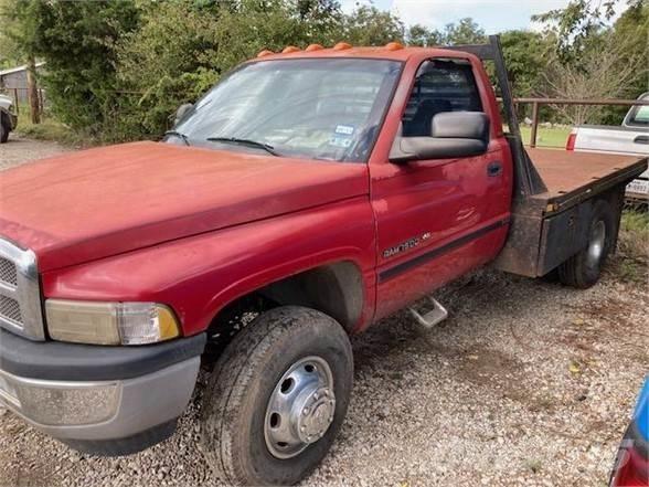 Dodge 3500SLT Plošinové nákladné automobily/nákladné automobily so sklápacími bočnicami