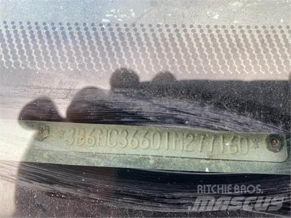 Dodge 3500SLT Plošinové nákladné automobily/nákladné automobily so sklápacími bočnicami