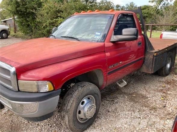 Dodge 3500SLT Plošinové nákladné automobily/nákladné automobily so sklápacími bočnicami