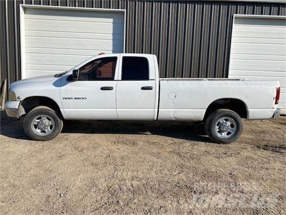 Dodge RAM 3500 Nakladacia/sklápacia bočnica