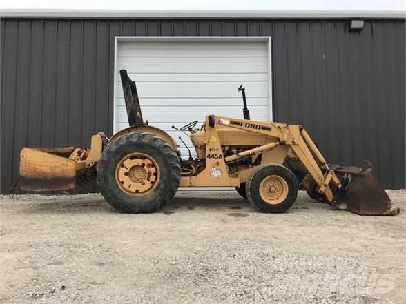 Ford 445A Kolesové nakladače