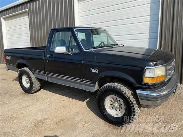 Ford F150 Nakladacia/sklápacia bočnica