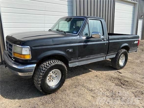 Ford F150 Nakladacia/sklápacia bočnica