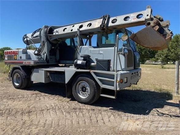 Gradall XL3100 Kolesové rýpadlá
