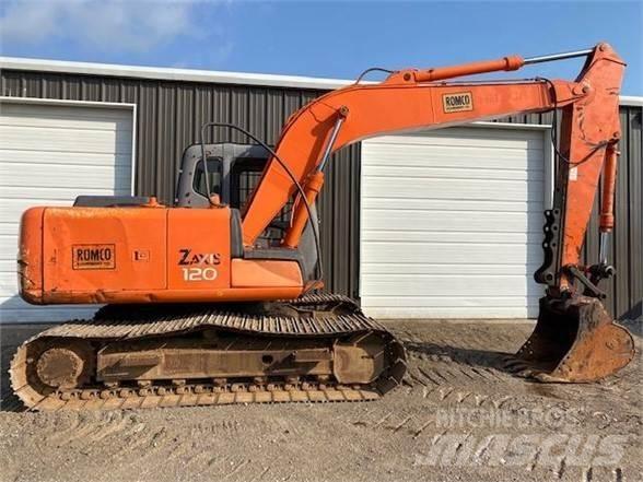 Hitachi ZX120 Pásové rýpadlá