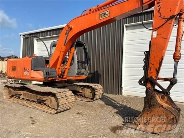 Hitachi ZX120 Pásové rýpadlá