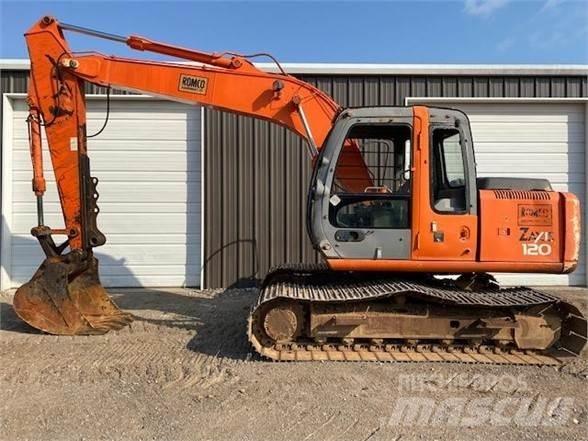 Hitachi ZX120 Pásové rýpadlá