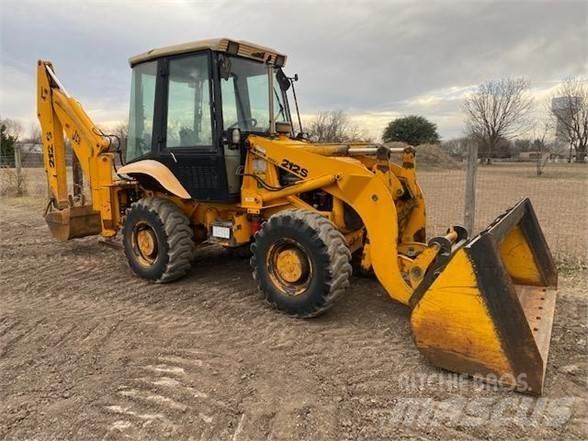 JCB 212S Rýpadlo-nakladače