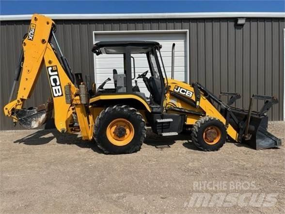 JCB 3CX Rýpadlo-nakladače