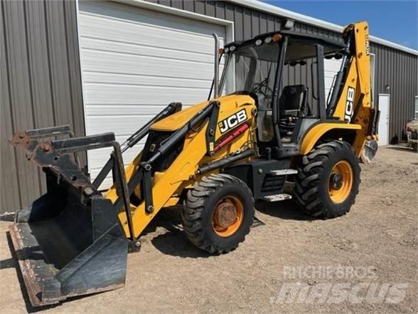 JCB 3CX Rýpadlo-nakladače