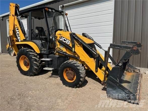 JCB 3CX Rýpadlo-nakladače