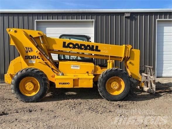 JCB 508C Teleskopické manipulátory