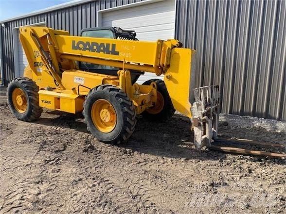JCB 508C Teleskopické manipulátory