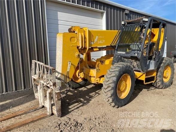 JCB 508C Teleskopické manipulátory