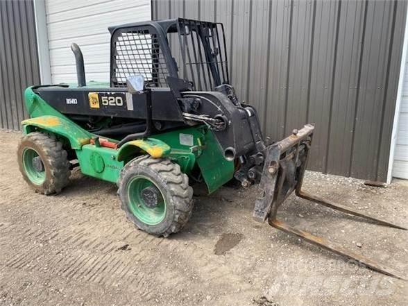 JCB 520 Teleskopické manipulátory