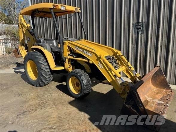 John Deere 110 Rýpadlo-nakladače