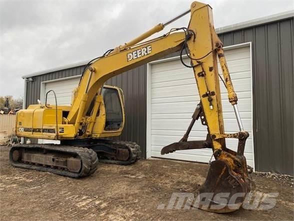 John Deere 120 Pásové rýpadlá