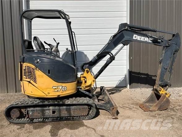 John Deere 27D Mini rýpadlá < 7t