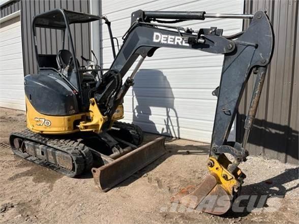 John Deere 27D Mini rýpadlá < 7t