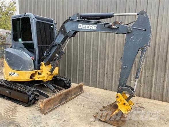 John Deere 35D Mini rýpadlá < 7t