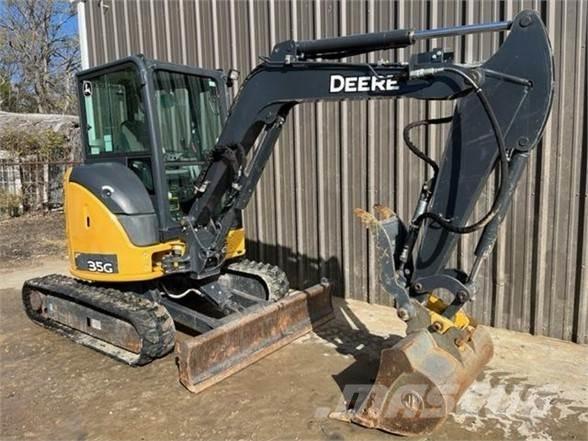 John Deere 35G Mini rýpadlá < 7t