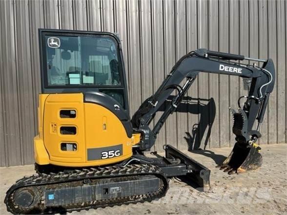 John Deere 35G Mini rýpadlá < 7t
