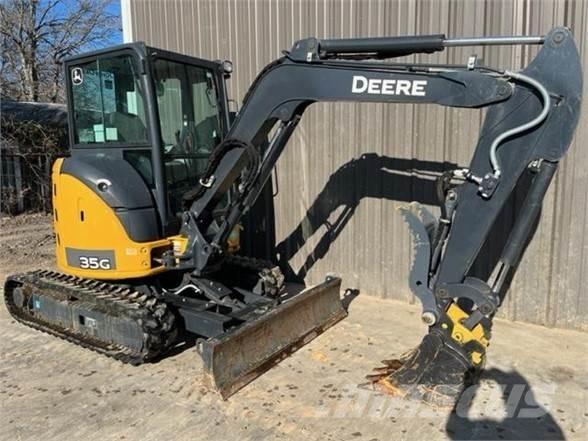 John Deere 35G Mini rýpadlá < 7t