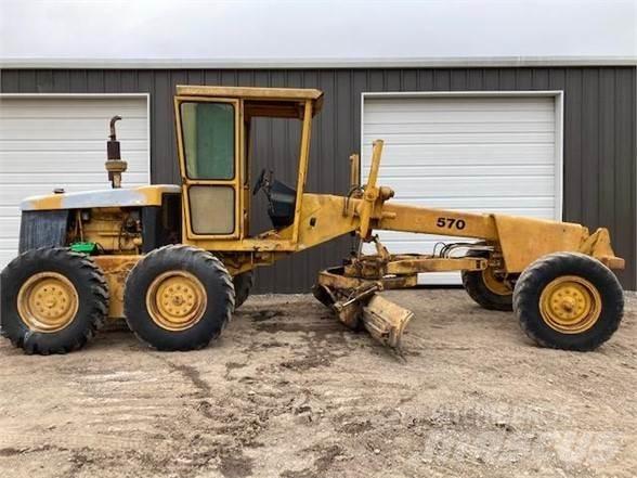 John Deere 570 Grejdery