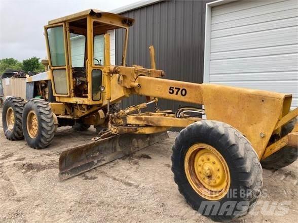 John Deere 570 Grejdery