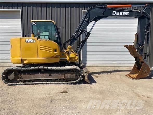 John Deere 85D Pásové rýpadlá