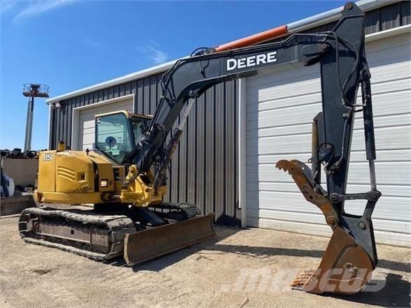 John Deere 85D Pásové rýpadlá
