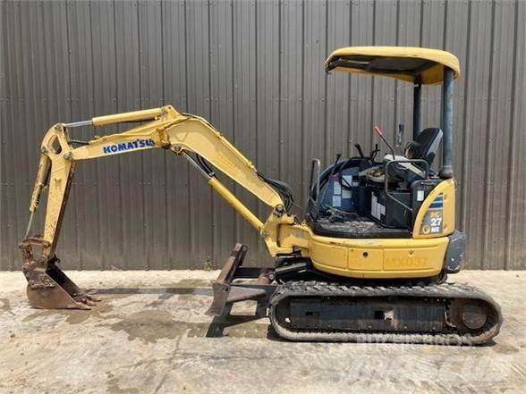 Komatsu PC27MR Mini rýpadlá < 7t