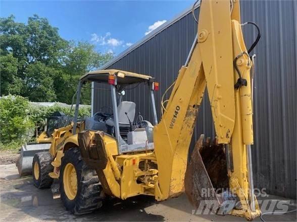 Komatsu WB140 Rýpadlo-nakladače