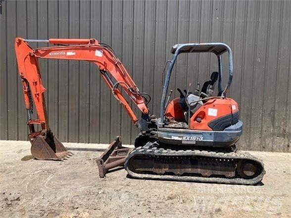 Kubota KX161-3 Mini rýpadlá < 7t