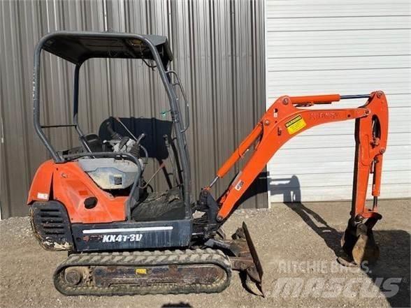 Kubota KX41-3V Mini rýpadlá < 7t