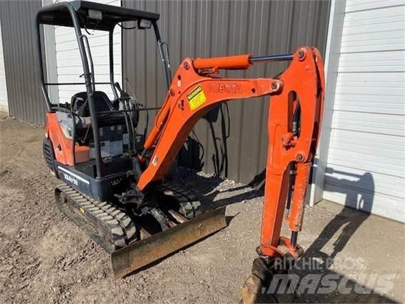 Kubota KX41-3V Mini rýpadlá < 7t