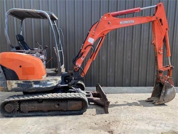 Kubota KX91-3 Mini rýpadlá < 7t