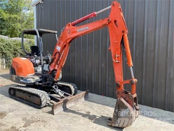 Kubota KX91-3 Mini rýpadlá < 7t
