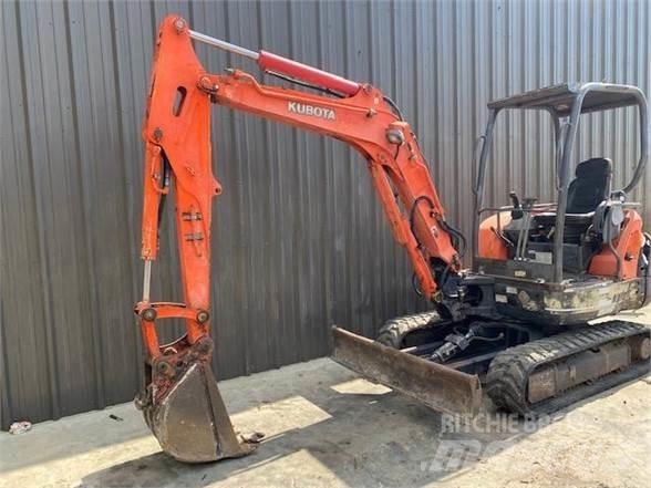 Kubota KX91-3 Mini rýpadlá < 7t