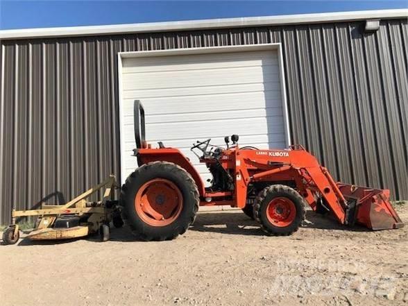 Kubota L3600 Traktory